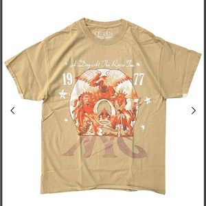 Urban Outfitters Women’s Queen Glitter Oversized Tee